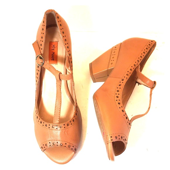 Miz Mooz Shoes - NEW Miz Mooz Phoebe Yellow Leather Dress Pump 7.5